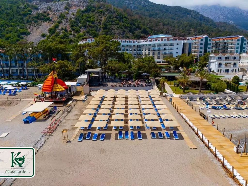 ریوس بیچ آنتالیا
